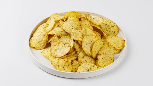 Чипсы картофельные "Сметана-лук" Чипсы картофельные "Сметана-лук"