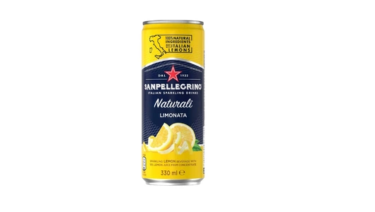Напиток Sanpellegrino Limonata среднегазированный ж/б 330 мл