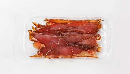 Грудка индейки сыровяленая, нарезка