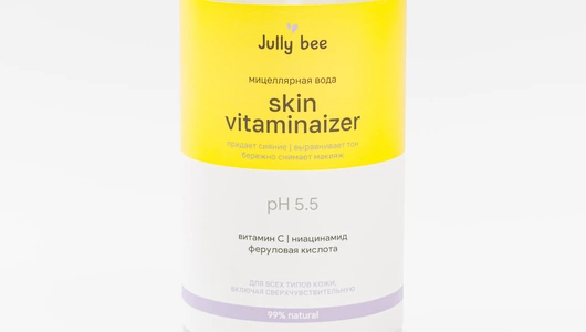 Мицеллярная вода для лица, глаз и губ, Jully Bee