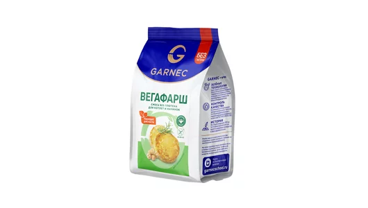 Смесь Garnec Вегафарш для котлет и начинок без глютена 300 г