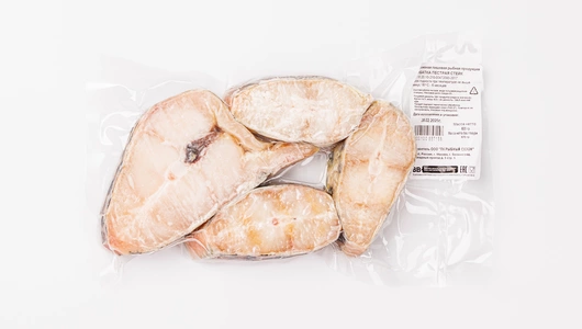 Зубатка пестрая стейк зам., 600 г