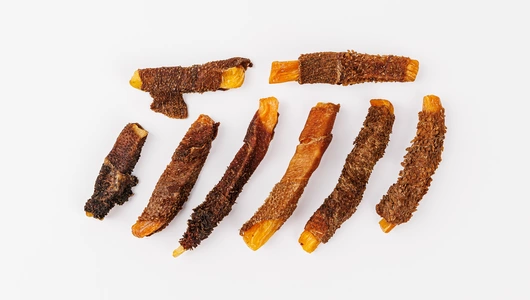 Лакомство для собак "Сушеный батат с бараньим рубцом"