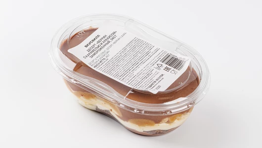 Десерт "Веррин с карамелью и арахисом" зам. 240 г Десерт "Веррин с карамелью и арахисом" зам. 240 г