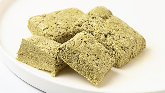 Халва из тыквенной семечки на фруктозе