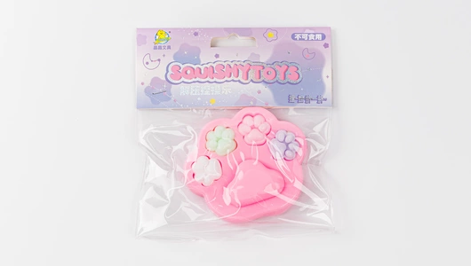 Игрушка-антистресс "Собери лапку"