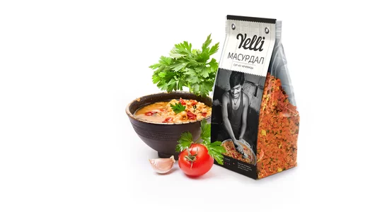 Суп из чечевицы Yelli Масурдал 250 г