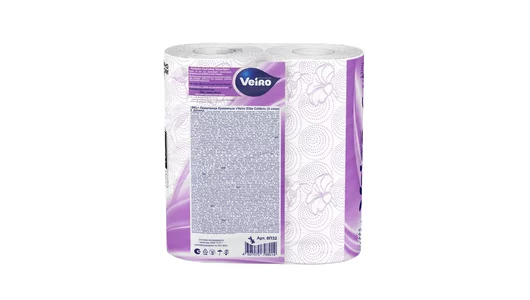 Полотенца бумажные Veiro Colibri 3-слойные 2 рулона