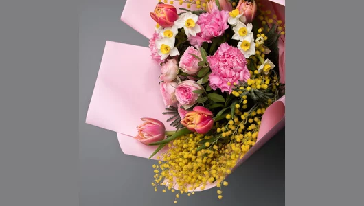 Букет Весеннее настроение S