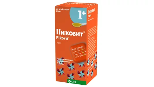 Пиковит сироп 150мл