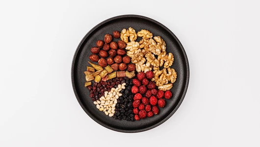 Смесь орехово-ягодная с брусникой и кедровым орехом