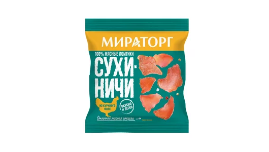 Сухиничи Мираторг из куриного филе 40 г