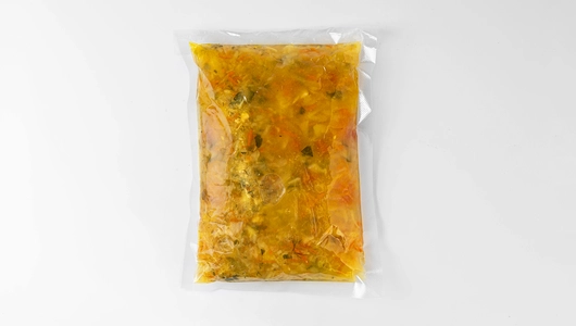 Щи из свежей капусты с курицей, 1 кг