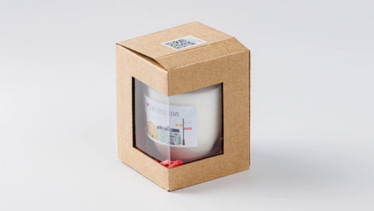 Свеча сувенирная в ассортименте (гипоаллергенная)