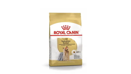 Royal Canin Корм сухой для взрослых собак породы Йоркширский Терьер от 10 месяцев, Yorkshire Terrier Adult, 500г