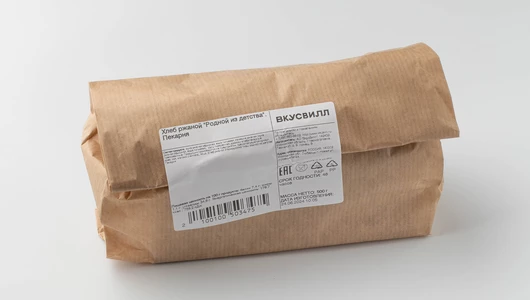 Хлеб ржаной "Родной из детства". Пекарня