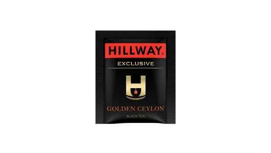 Чай черный Hillway Golden Ceylon пакетированный 25х2 г