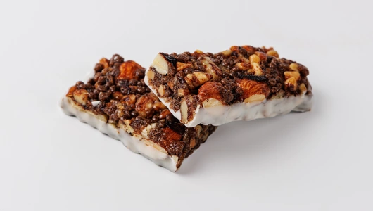 Батончик ореховый протеиновый "Миндаль-пекан", 40г