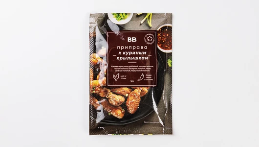 Приправа к куриным крылышкам