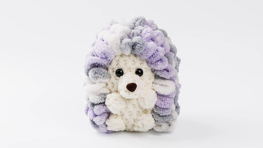 Сувенирная продукция "Ежик сиреневый" Сувенирная продукция "Ежик сиреневый"