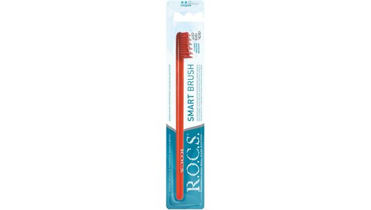 R.O.C.S. Зубная щетка Модельная, средняя 1 шт, цвет в ассортименте