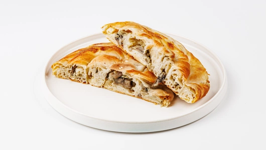 Вертута с картофелем и грибами (постная)