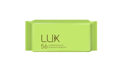 Влажные салфетки LUX универсальные 56 шт
