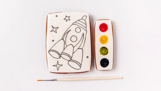 Набор из пряников для раскрашивания "Вкусная Акварель" Набор из пряников для раскрашивания "Вкусная Акварель"