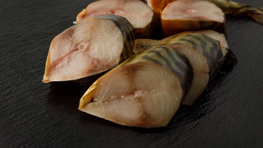 Скумбрия холодного копчения кусочки, 300 г Скумбрия холодного копчения кусочки, 300 г