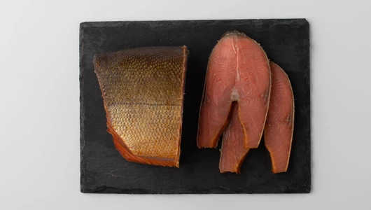 Кета балык холодного копчения, вес Кета балык холодного копчения, вес