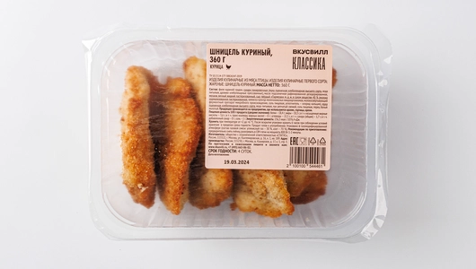 Шницель куриный, 360 г