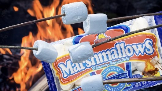 Маршмеллоу Guandy Классик белый ванильный 200 г