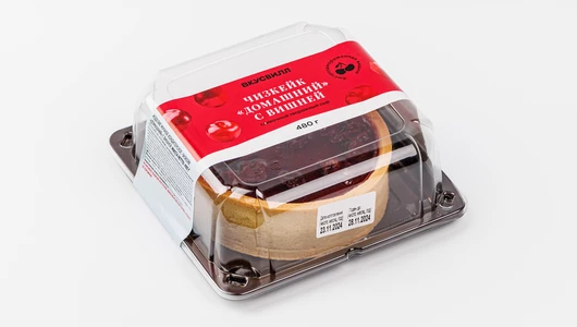 Чизкейк "Домашний" с вишней