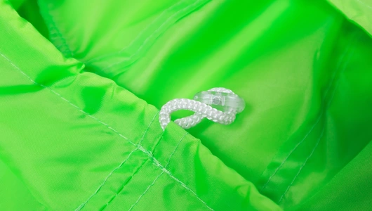 Дождевик-анорак с принтом