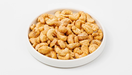 Кешью обжаренный с апельсином и корицей, 80 г