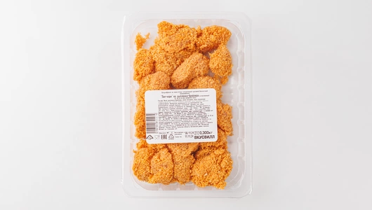 Поп-корн из цыпленка-бройлера Поп-корн из цыпленка-бройлера