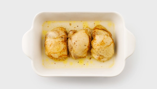 Бескостное мясо бедра цыплят-бройлеров Халяль Бескостное мясо бедра цыплят-бройлеров Халяль