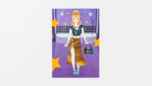 Набор для творчества "Аппликация фольгой"