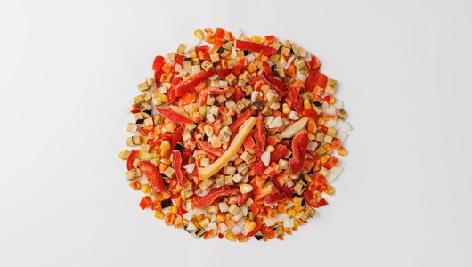 Смесь овощная "Пиренейская смесь", быстрозамороженная