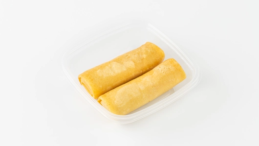 Блинчики с ветчиной и сыром