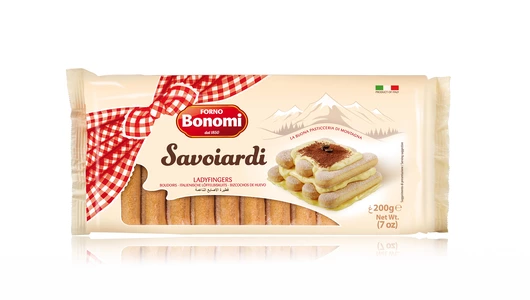 Печенье сахарное Forno Bonomi Савоярди 200 г