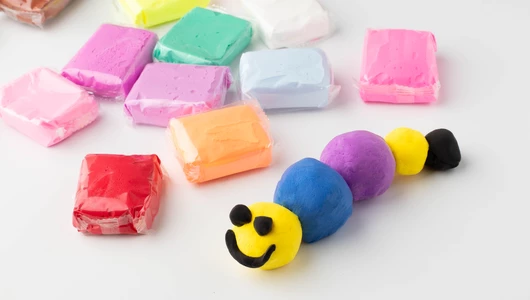 "Воздушный" пластилин 24 цвета "Воздушный" пластилин 24 цвета