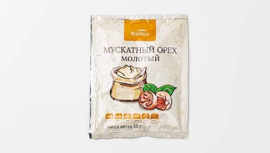 Мускатный орех молотый Мускатный орех молотый