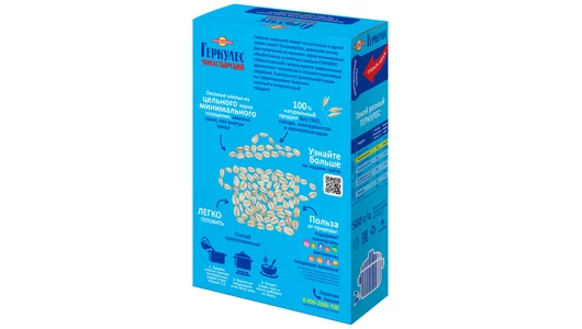 Геркулес Русский продукт Монастырский 500 г