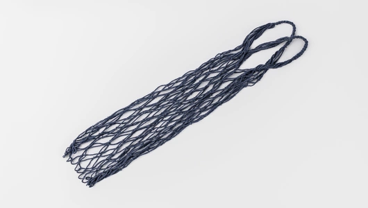 Авоська " Тёмный джинс", 9л