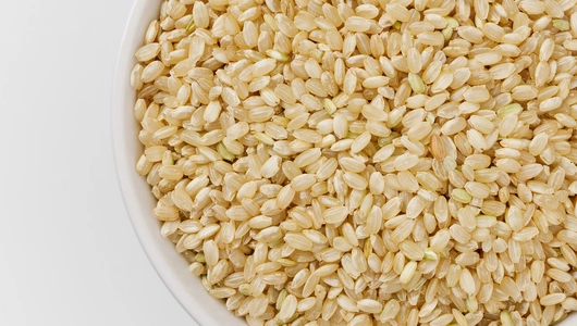 Рис бурый нешлифованный