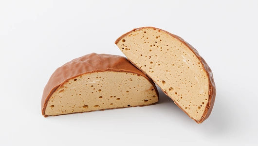 Десерт молочный "Зефир" с кофе в бельгийском шоколаде