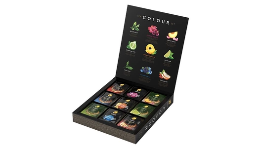 Чай ассорти Curtis Colour tea set 9 вкусов пакетированный 54 шт