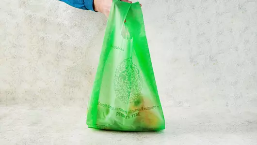 Сумка-пакет "Вкусвилл"