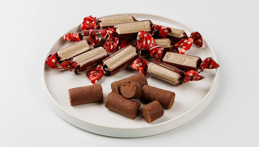 Батончики шоколадные с "Рисовыми шариками", 180 г Батончики шоколадные с "Рисовыми шариками", 180 г